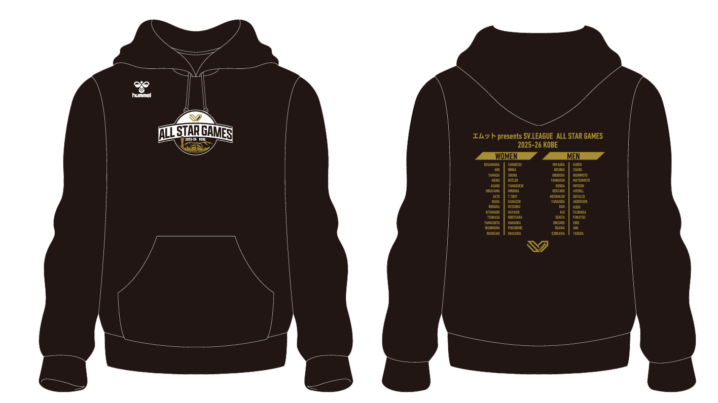 エムット presents SV.LEAGUE ALL STAR GAMES 2025-26 KOBE 公式グッズ